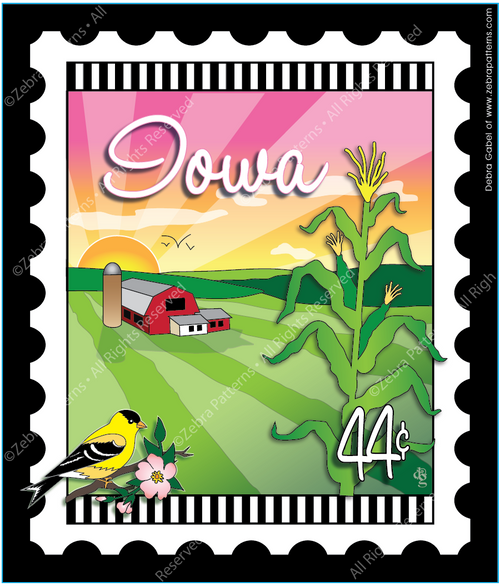 Iowa| Zebra Patterns