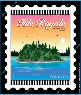 Isle Royale Michigan