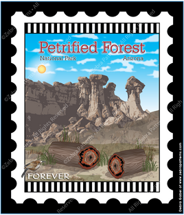 Petrified Forest Arizona