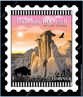 Theodore Roosevelt North Dakota
