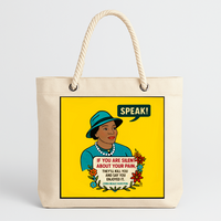 Zora Neale Hurston Women Quote Panel