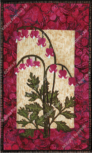 Bleeding Heart| Zebra Patterns