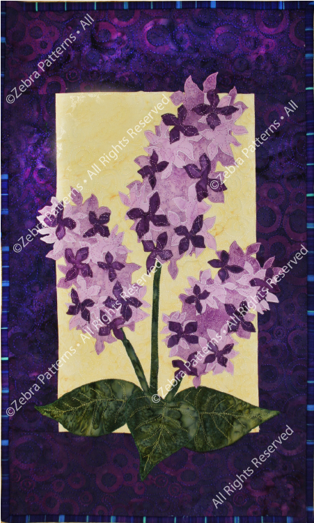 Lilac| Zebra Patterns