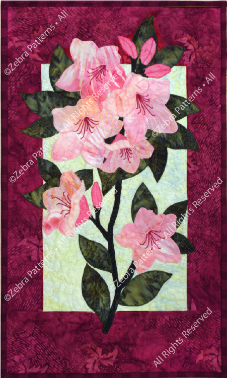 Azalea| Zebra Patterns