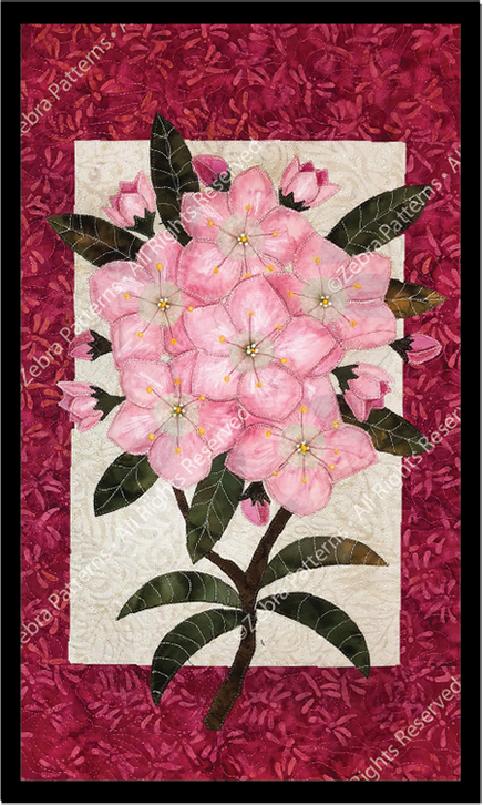 Mountain Laurel| Zebra Patterns