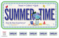 Row by Row 2023 SUMMERTIME FabricPlate™