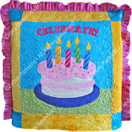 Celebrate Chair Cover