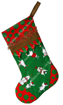 Prairie Point Stocking