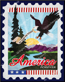 America Applique