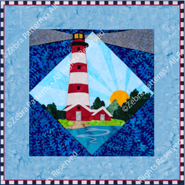 Assateague Island Virginia Applique