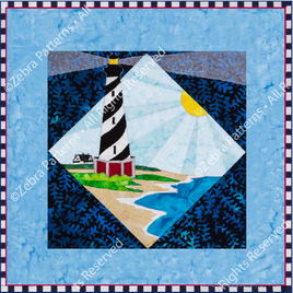 Cape Hatteras North Carolina Applique
