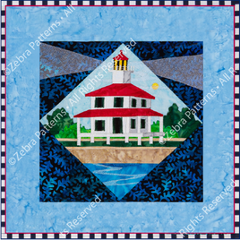 Lighthouses| Zebra Patterns