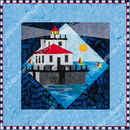Oswego Light New York Applique