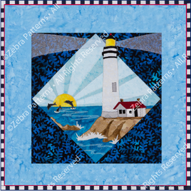Pigeon Point California Applique