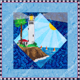 Point Vicente California Applique