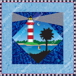 Harbor Town South Carolina Applique