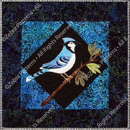 Bluejay Applique