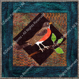 Robin Applique
