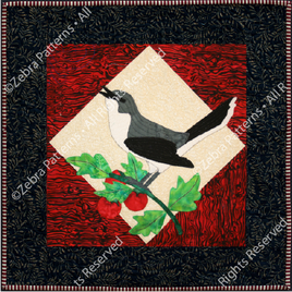 Mockingbird Applique