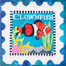 Clownfish Applique