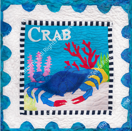 Crab Applique