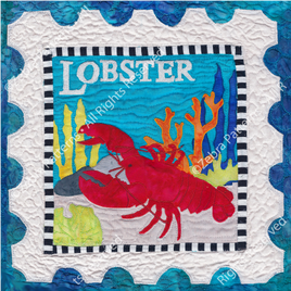 Lobster Applique