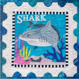 Shark Applique