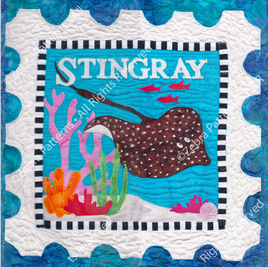 Stingray Applique