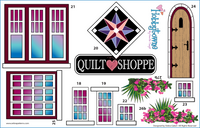 Quilt Shoppe Applique