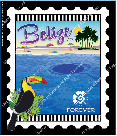 Belize| Zebra Patterns