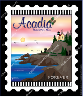 Acadia Maine