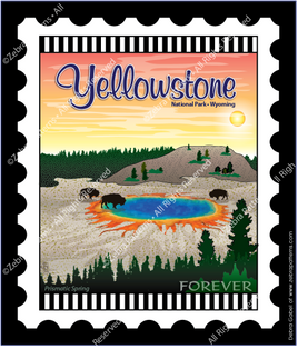 Yellowstone Wyoming Montana Idaho