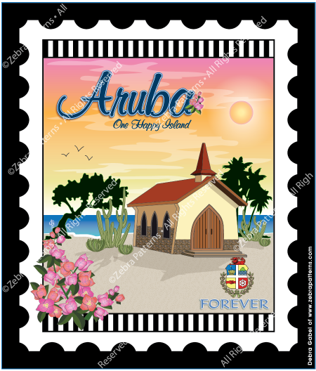 Aruba| Zebra Patterns
