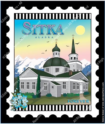 Sitka Alaska| Zebra Patterns