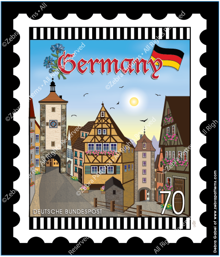 Germany| Zebra Patterns
