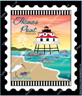 Thomas Point Maryland Panel