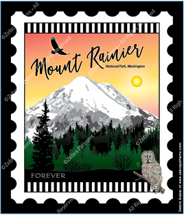Mount Rainier Washington