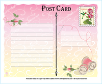 Sewing Postcard Kit