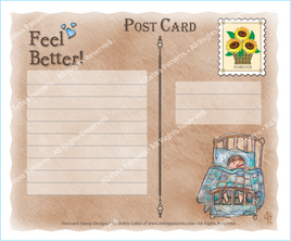 Feel Better Postcard Kit