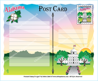 Alabama Postcard