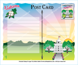 Alabama Postcard