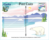 Alaska Postcard
