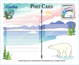Alaska Postcard