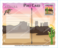Arizona Postcard