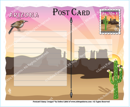 Arizona Postcard