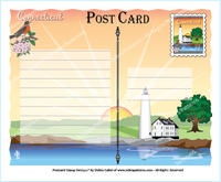 Connecticut Postcard