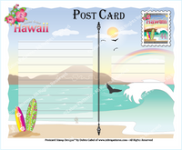 Hawaii Postcard