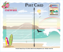 Hawaii Postcard