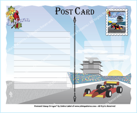 Indiana Postcard
