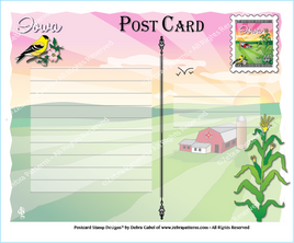 Iowa Postcard
